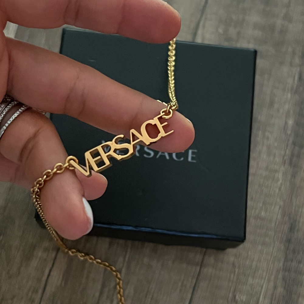 Versace necklace